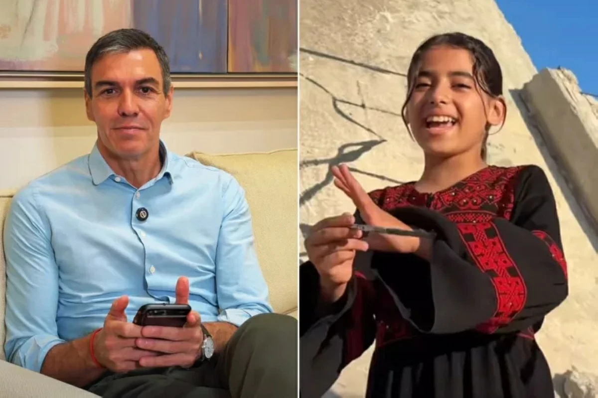 «إسبانيا تحبكم ولن تنساكم».. سانشيز يرد برسالة مؤثرة على طفلة من غزة (فيديو)