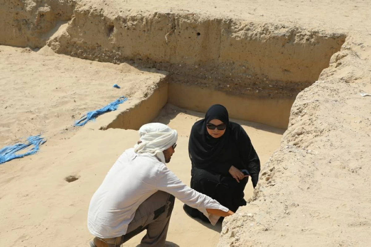 آثار أم القيوين.. حكايات حضارية تتجدد بالترميم