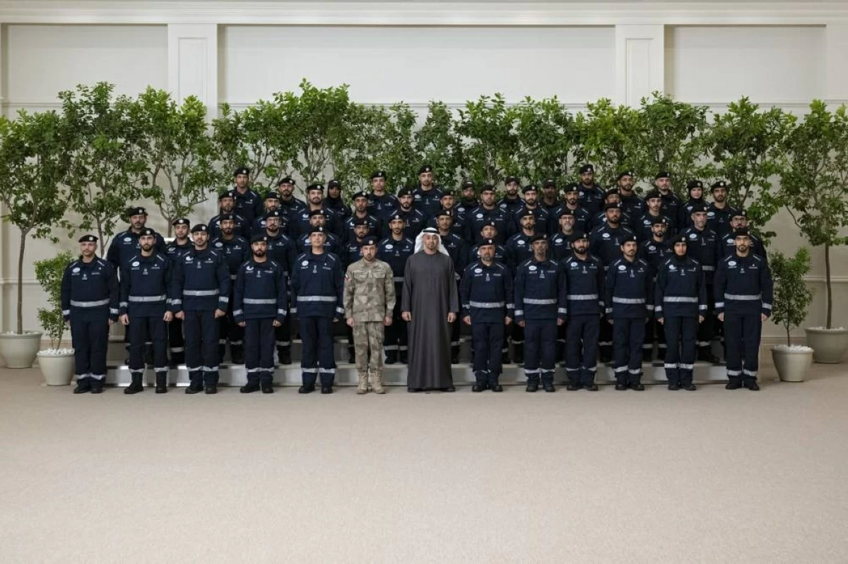 محمد بن زايد: «البحث والإنقاذ» يرسّخ مكانة الإمارات العالمية
