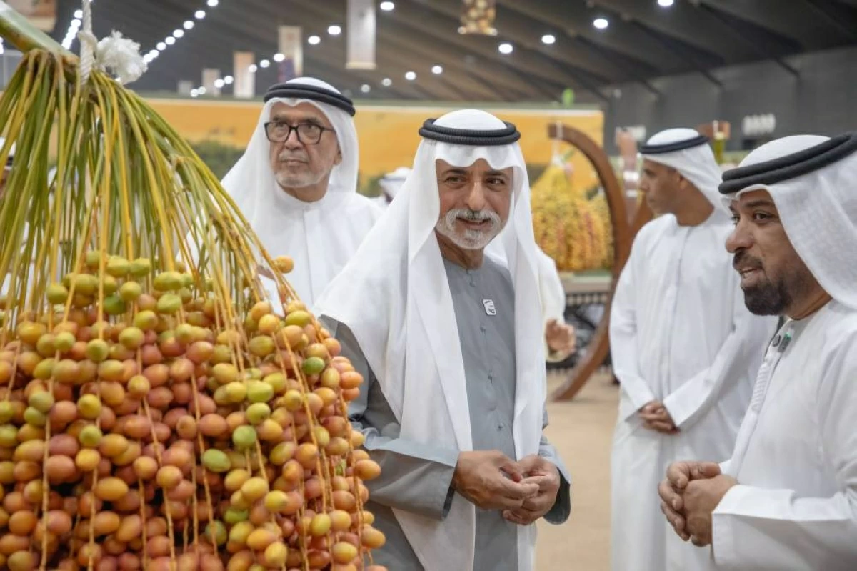 نهيان بن مبارك: النخلة جزء من تاريخ الإمارات وهويتها