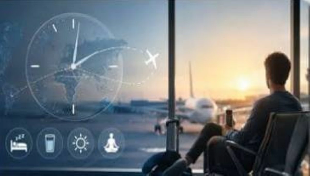 توقيت الوجبات يخفف اضطراب الرحلات الطويلة