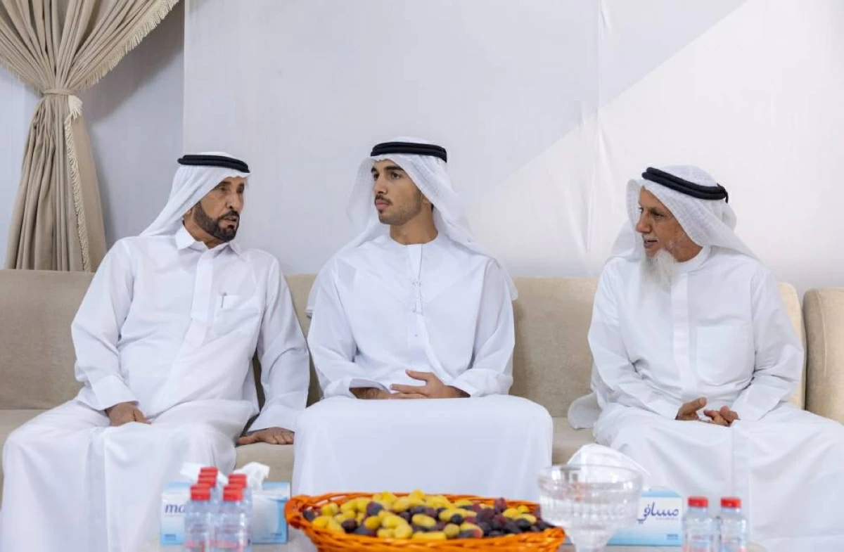 محمد بن راشد بن محمد يعزي في وفاة عبدالله بن خرباش محمد بن راشد بن محمد يعزي في وفاة عبدالله بن خرباش