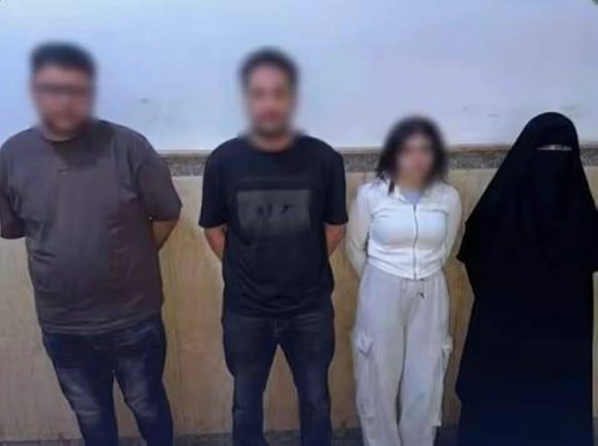 فيديو حيّر المصريين.. مشاجرة زوجين داخل حديقة تقودهما إلى الشرطة المصرية