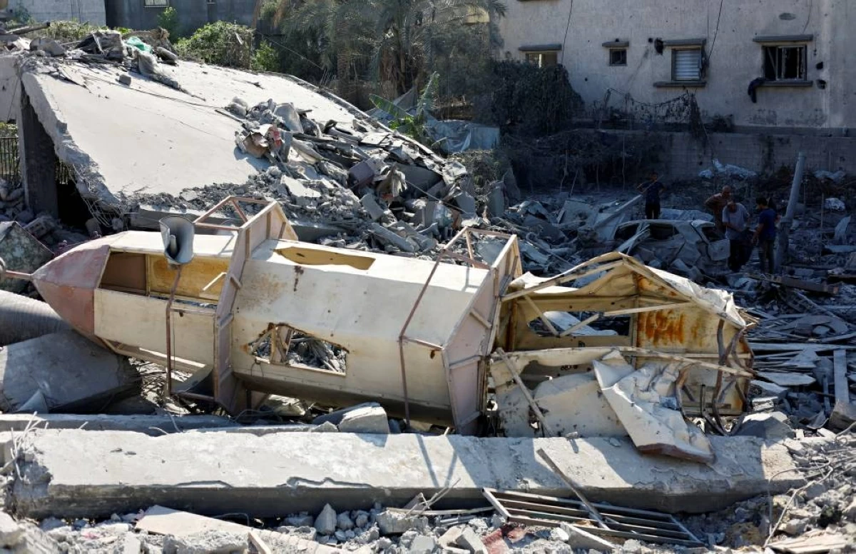 الجيش الإسرائيلي يقصف مسجداً في غزة
