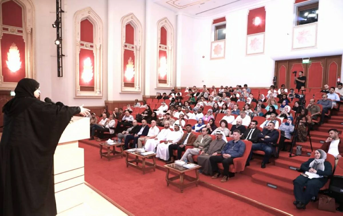 جانب من حضور الأمسية