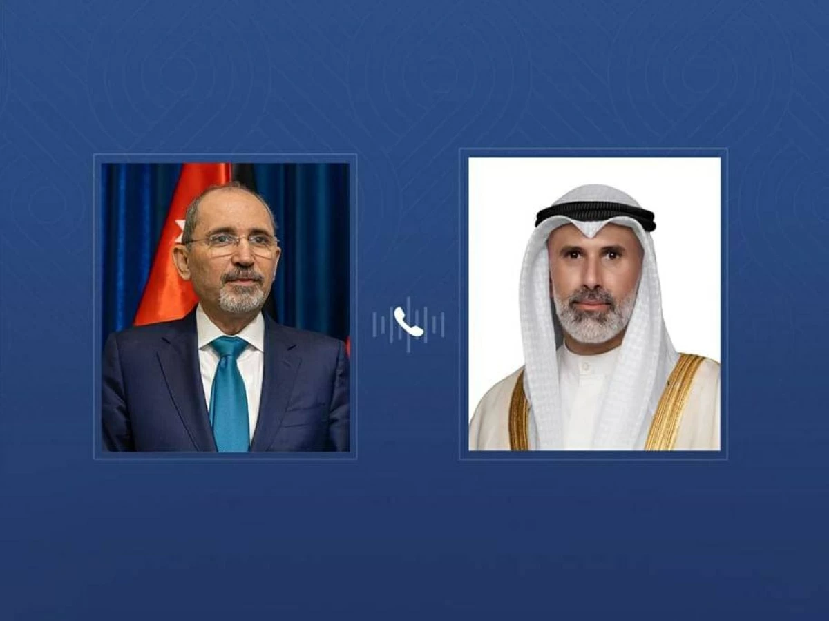 وزيرا خارجية الكويت والأردن يجددان إدانة الاعتداءات الإيرانية