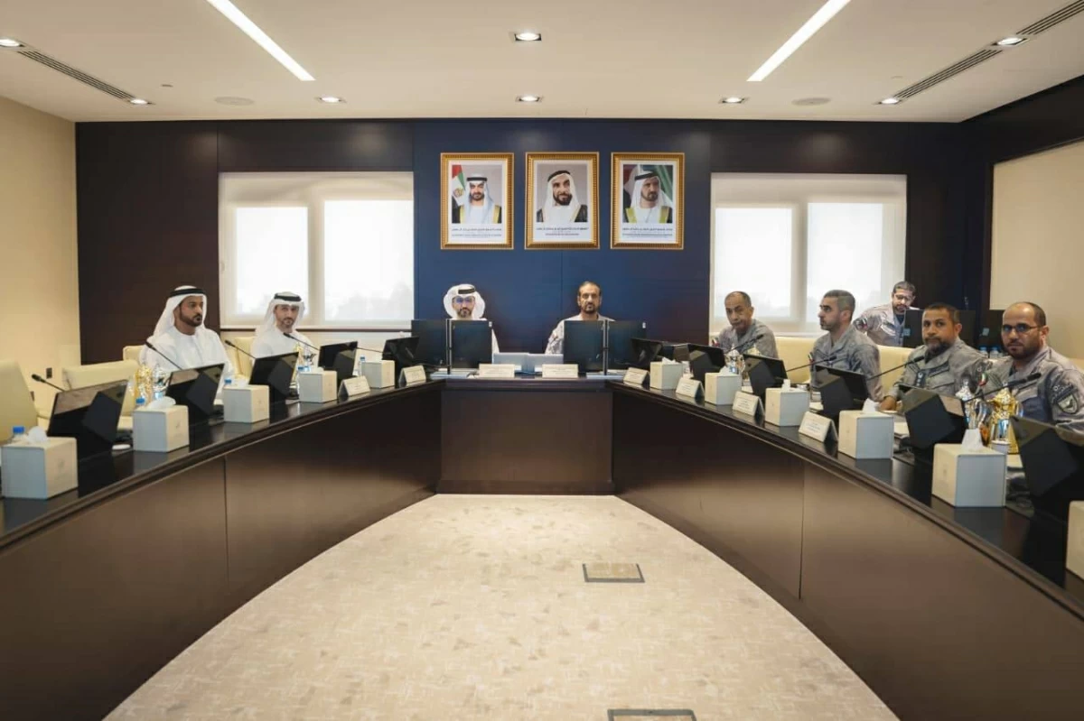خلال استقبال الوفد