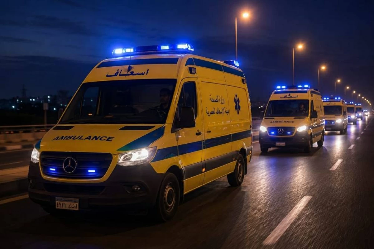 مصر.. سيدة تدهس 17 شخصاً بالخطأ في العين السخنة
