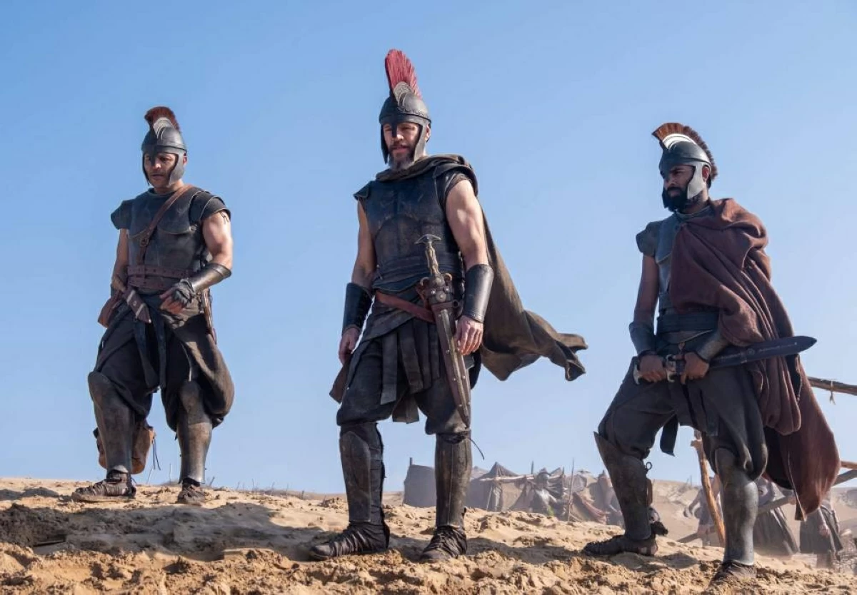 مات ديمون  يقود ملحمة في الفيلم