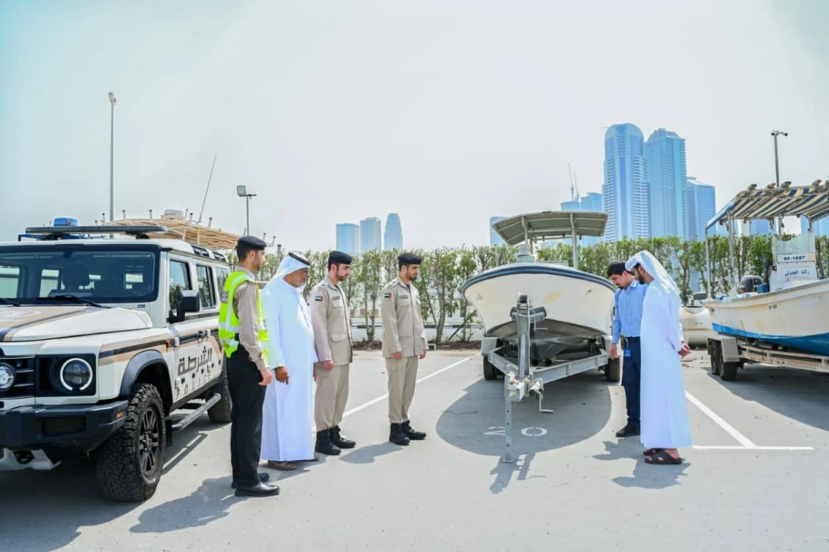 شرطة الشارقة تطلق مبادرة لفحص مقطورات صيادي الأسماك
