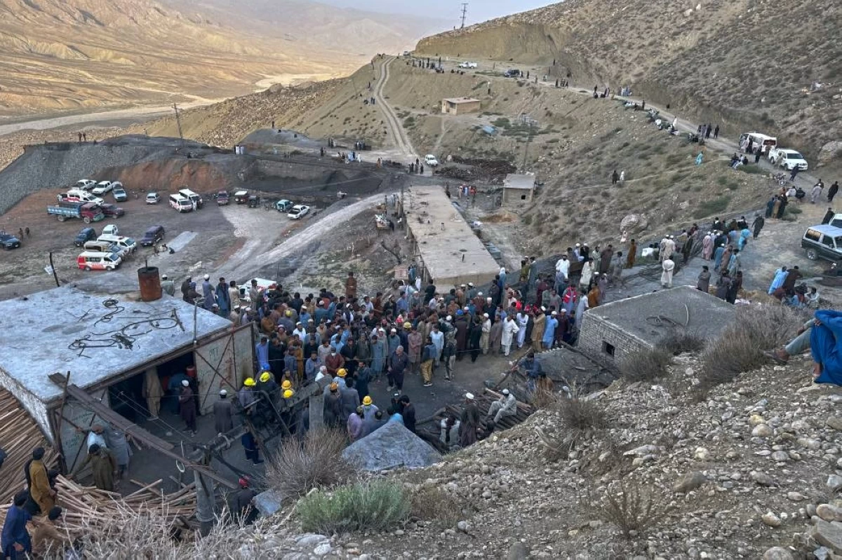 34 قتيلاً جراء انفجار منجم فحم في باكستان