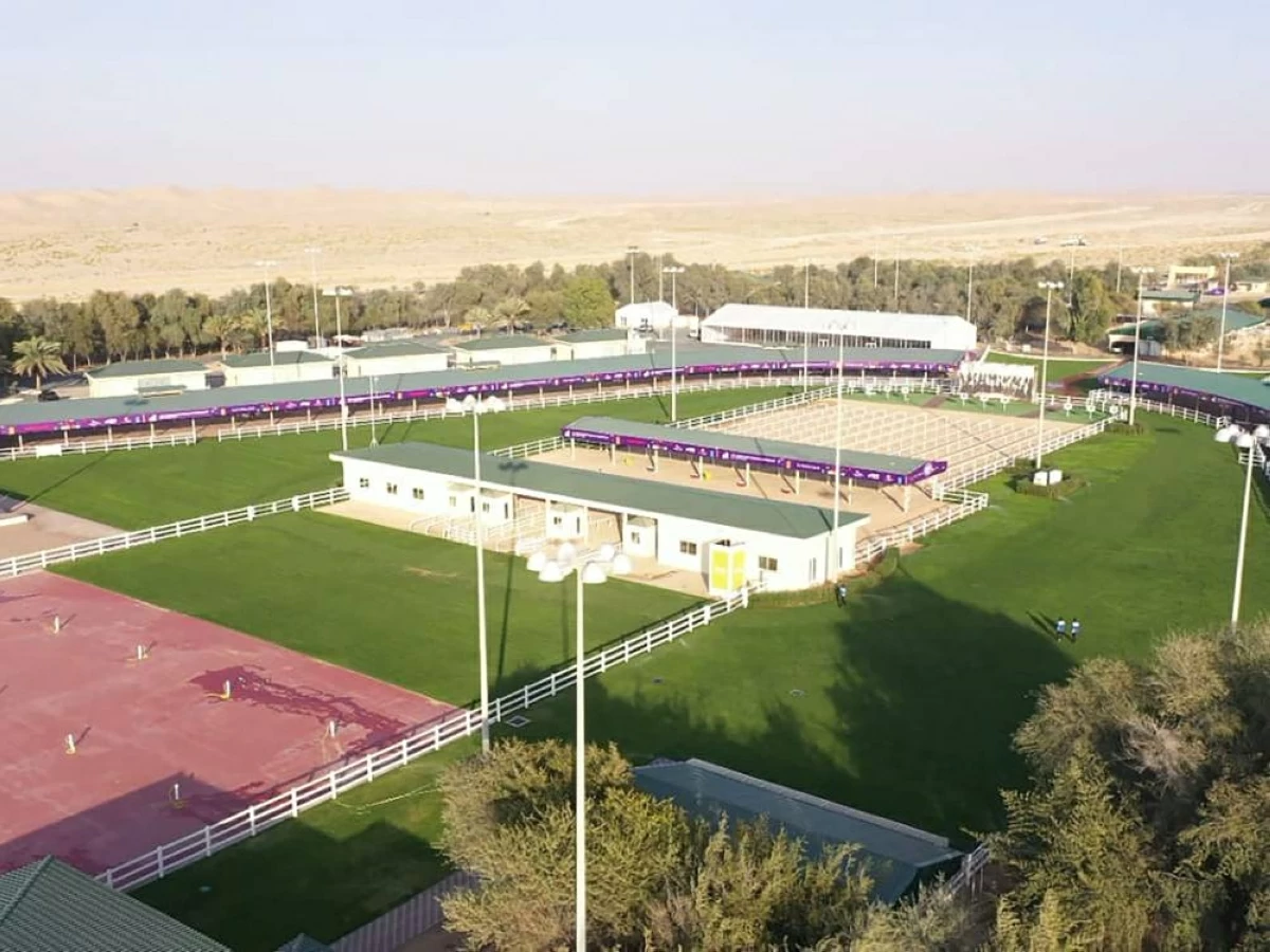 أبوظبي وجهة العالم لبطولة القدرة والتحمّل 2026
