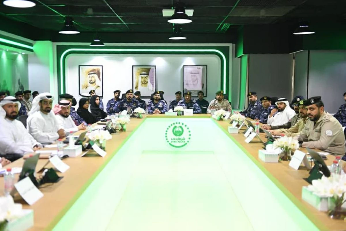 «الداخلية» تنفذ تمرين الطاولة الاستراتيجي «الحصن 15/3»