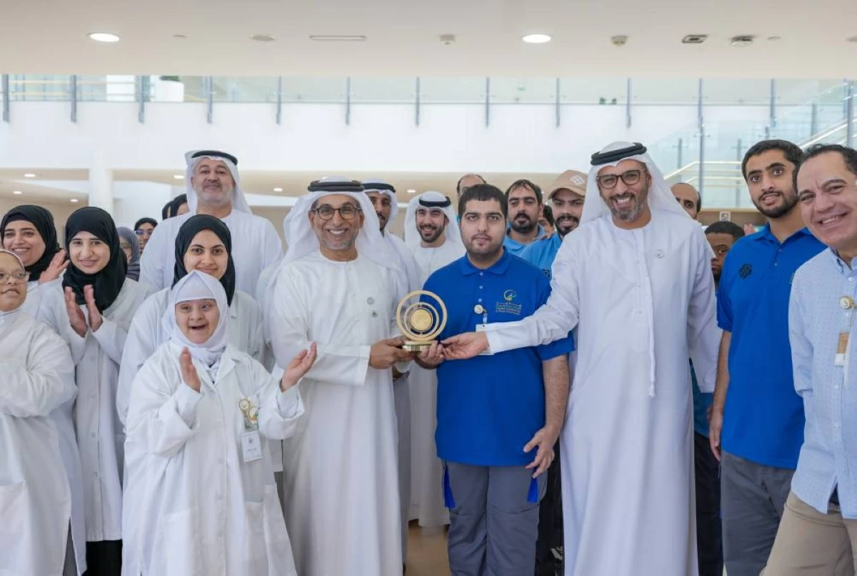 «أبوظبي للتنمية» يزور هيئة زايد لأصحاب الهمم