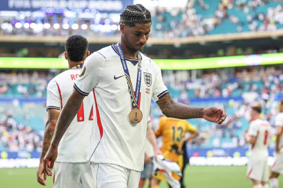راشفورد بعد الفوز ببرونزية المونديال