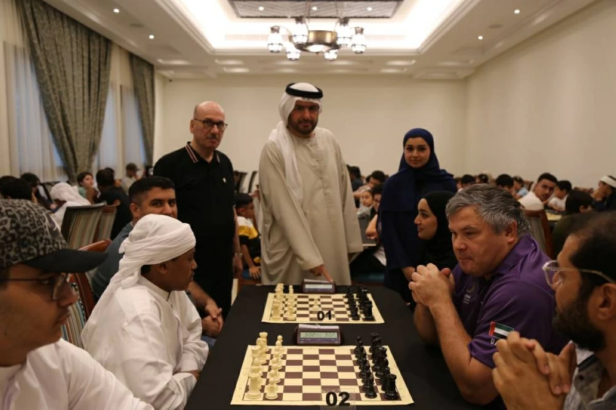  هشام الطاهر يفتتح المنافسات