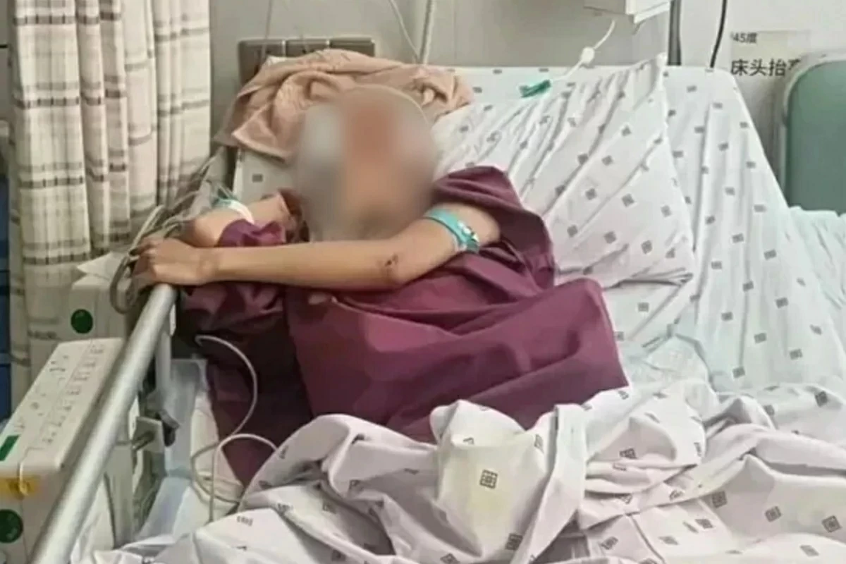 شياوي في المستشفى