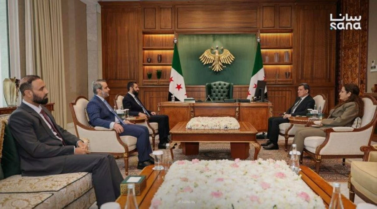 الشرع ومظلوم عبدي يبحثان تنفيذ اتفاق يناير ومسار دمج قسد