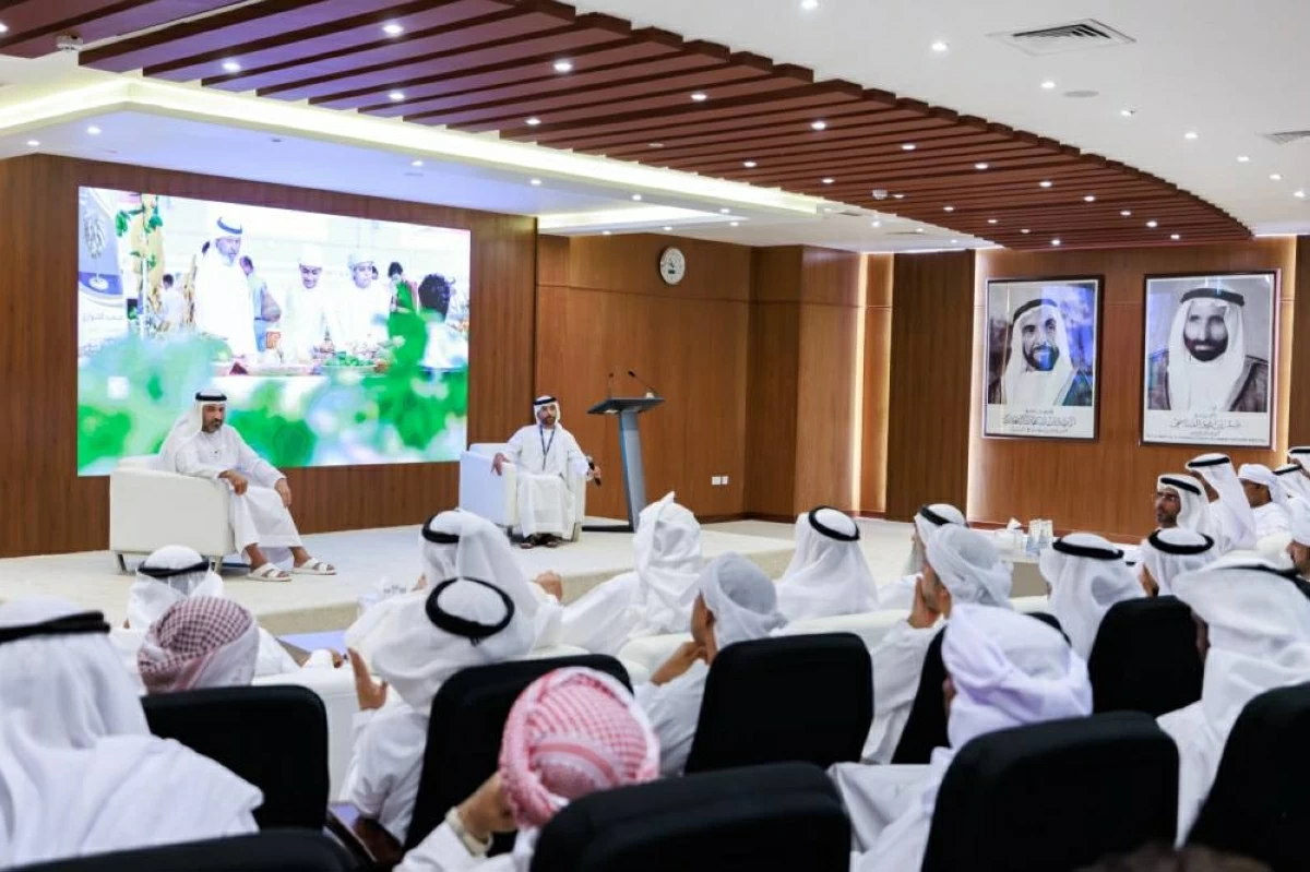 المزارع الإماراتي شريكنا الأول في تطوير القطاع الزراعي