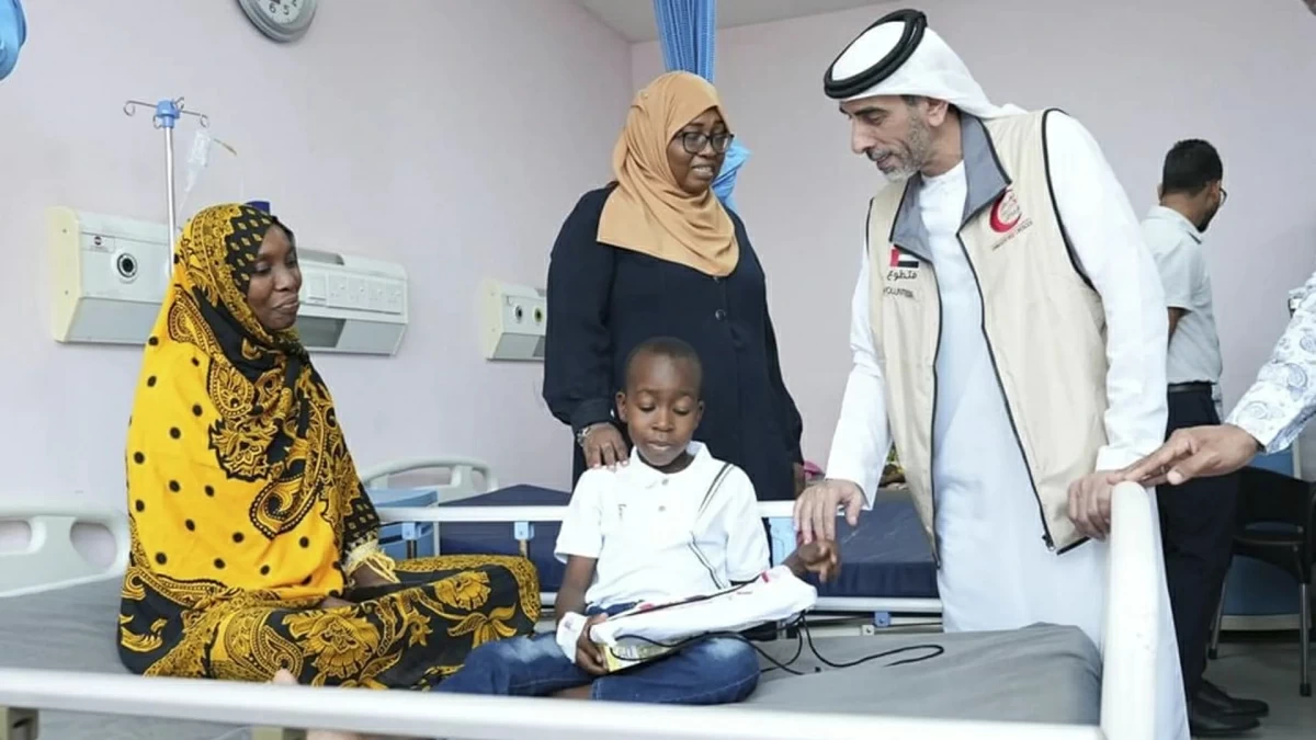 «نهر الحياة» يعالج قلوب الأطفال في تنزانيا