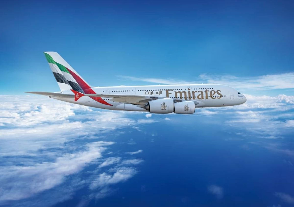 عملاقة «الإمارات» A380 في الأجواء 