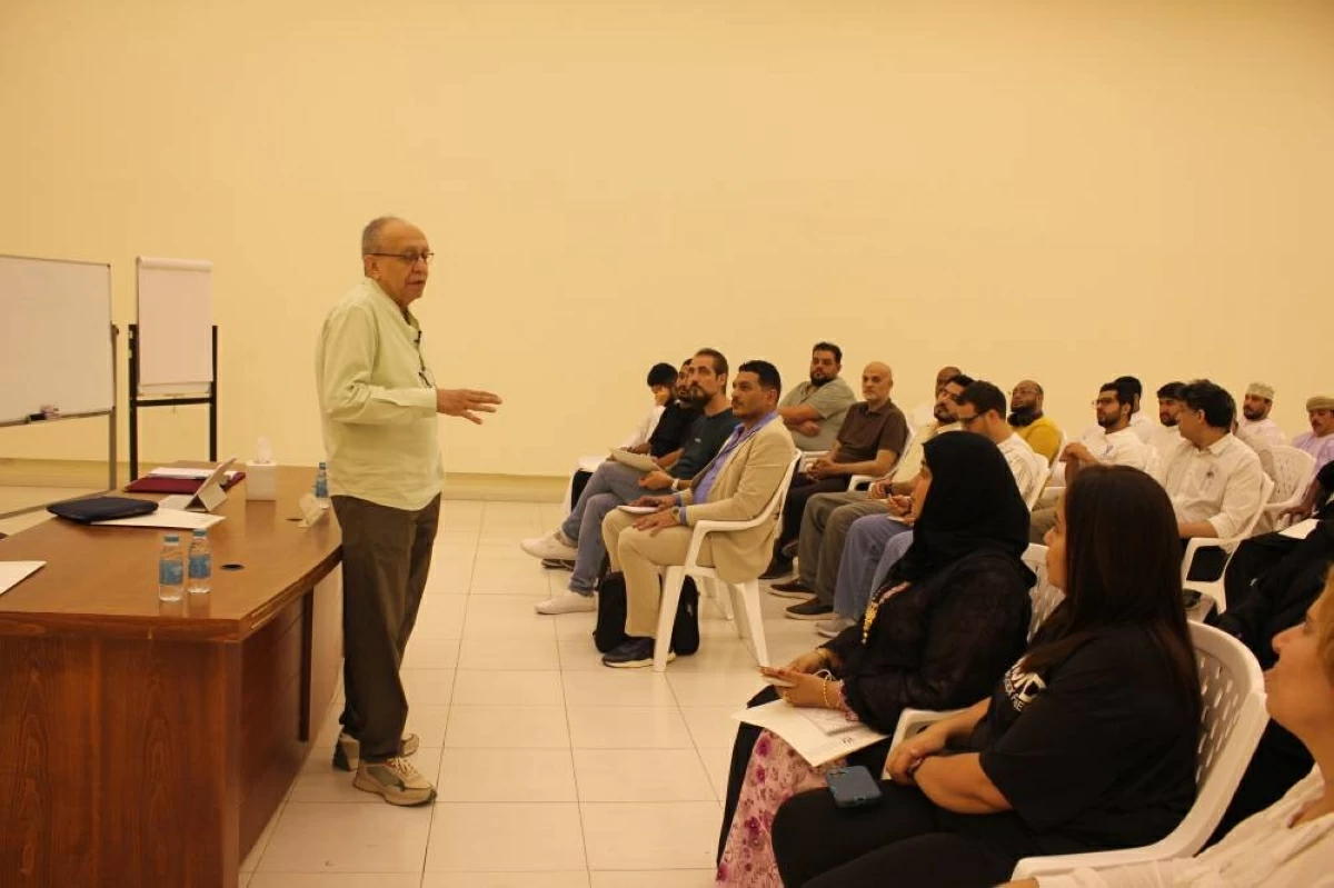عصام السيد خلال الورشة