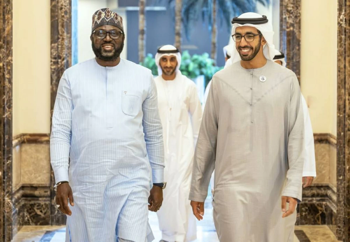 شخبوط بن نهيان يبحث التعاون مع ممثل مفوضية الاتحاد الإفريقي لمالي ومنطقة الساحل