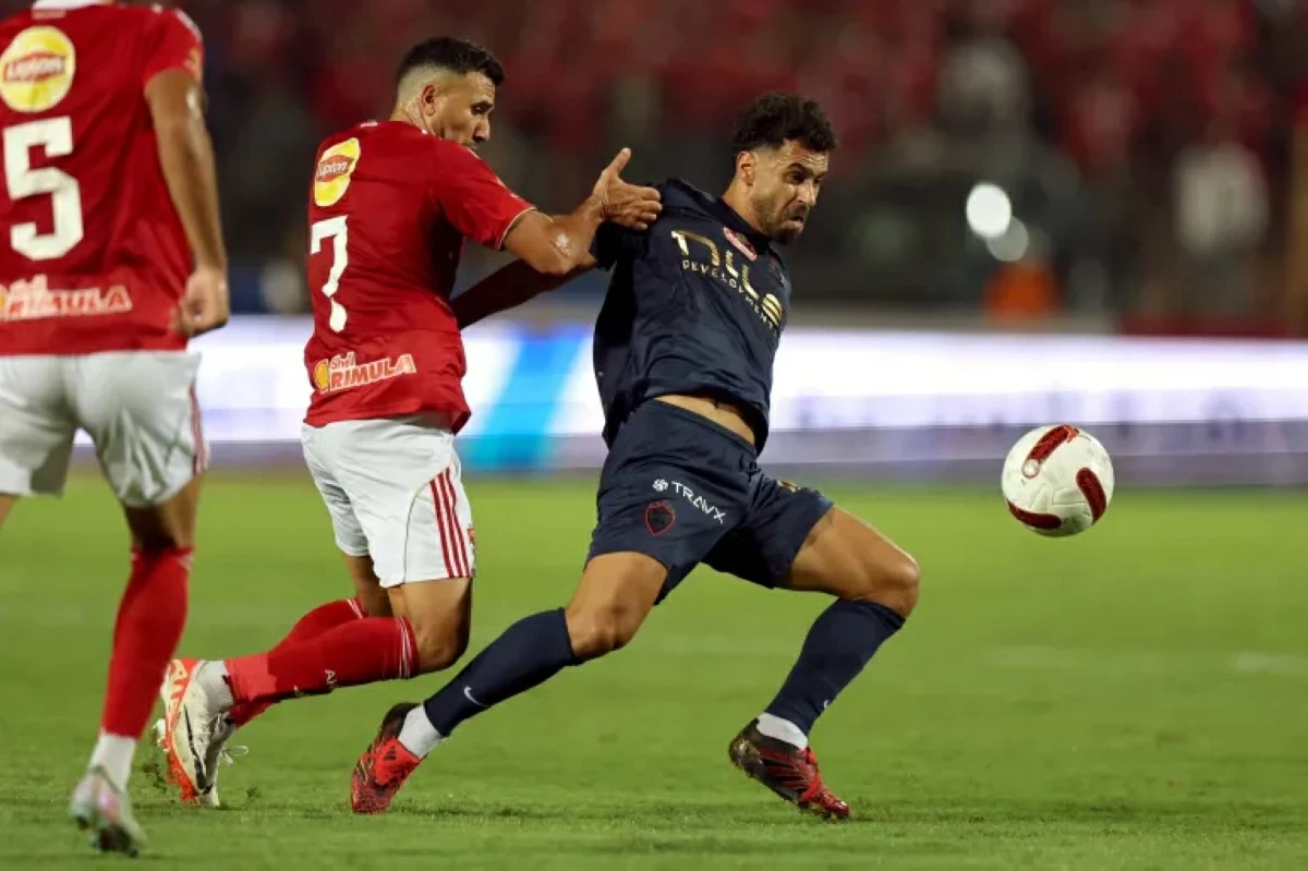من مباراة سابقة للأهلي والزمالك