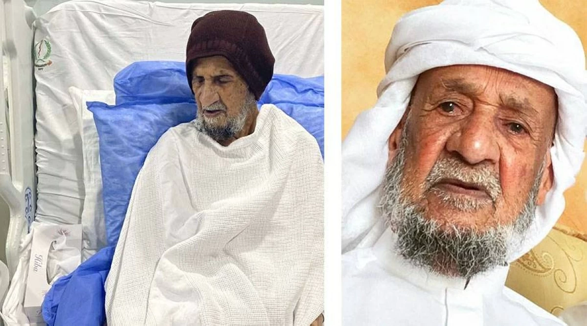 الموت يغيّب المعمر الإماراتي عبدالله الكعبي عن 107 أعوام (فيديو)