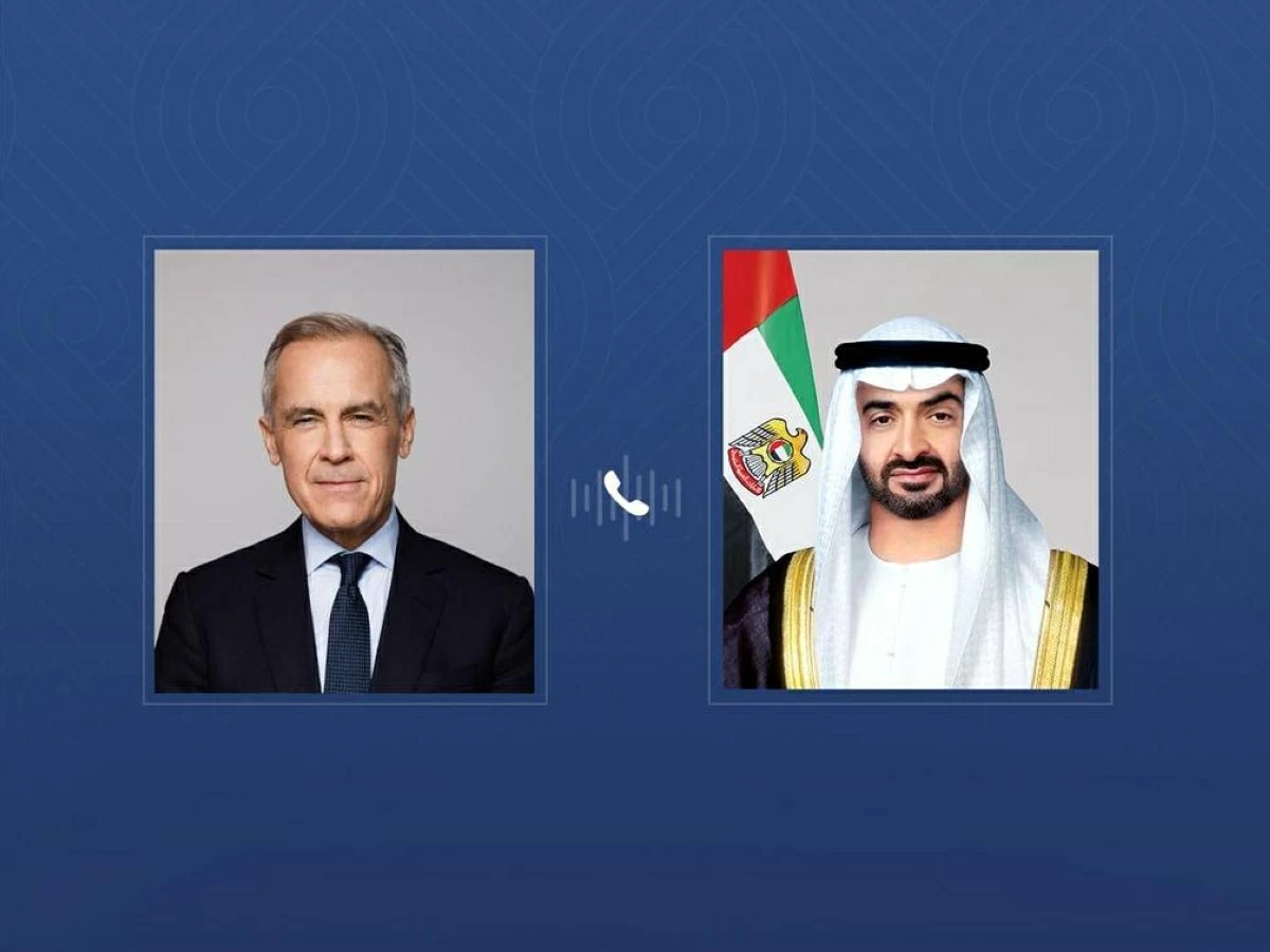 محمد بن زايد ورئيس وزراء كندا: إنجاز مفاوضات الشراكة الاقتصادية في وقت قياسي