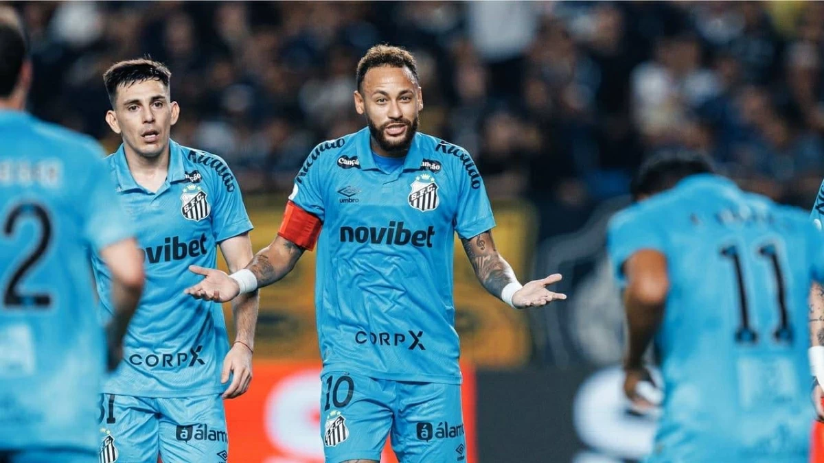 نيمار يفقد أعصابه بعد مباراة في كأس البرازيل
