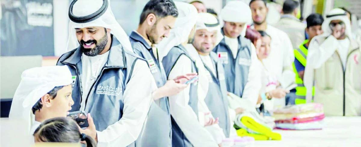 «زايد الخير» تحتفي بـ 34 عاماً من العمل الإنساني في 180 دولة