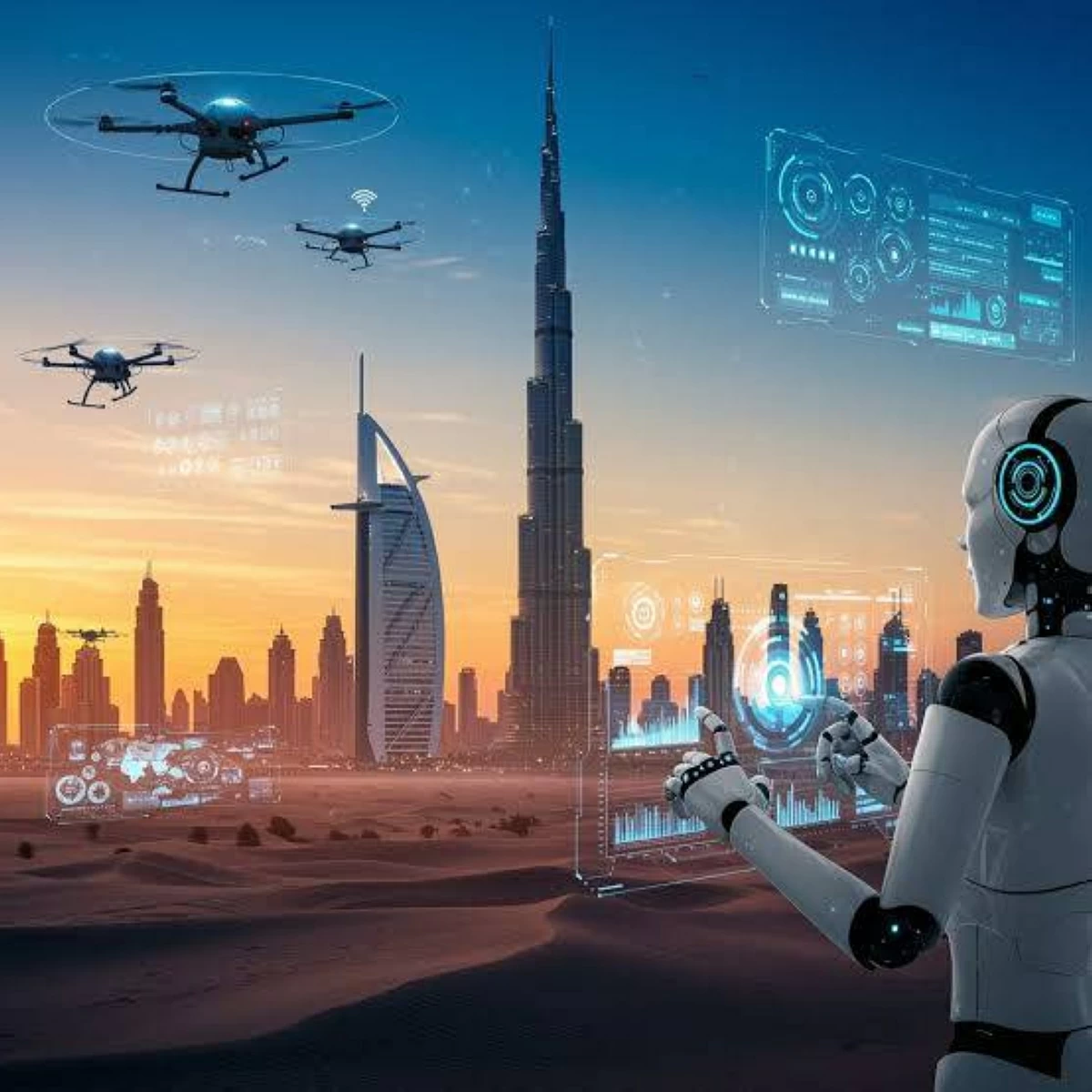 الإمارات بنية متطورة للذكاء الاصطناعي