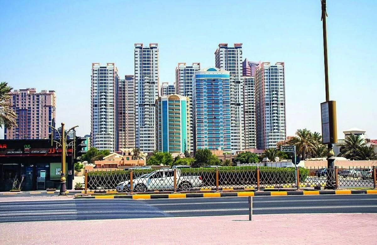 أبراج حديثة في عجمان