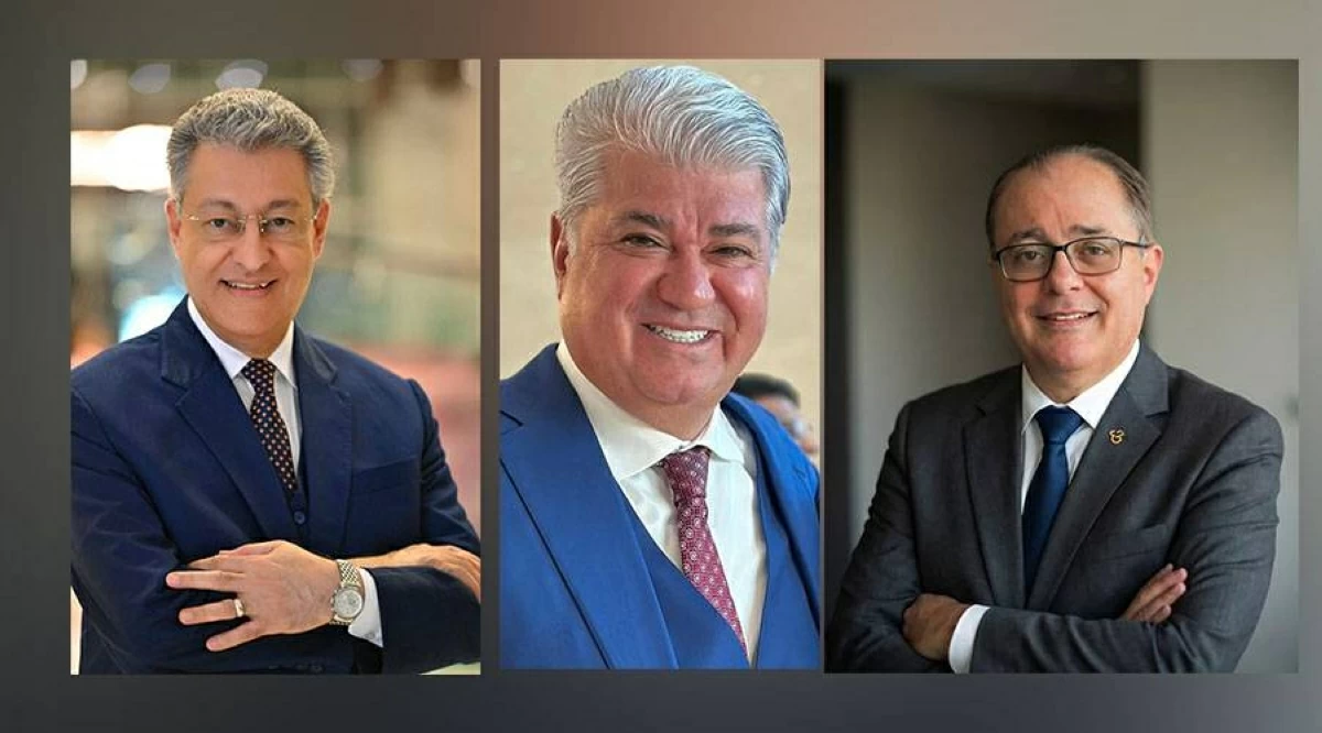 وليد العوا، هيثم حاج علي، رضا مختار