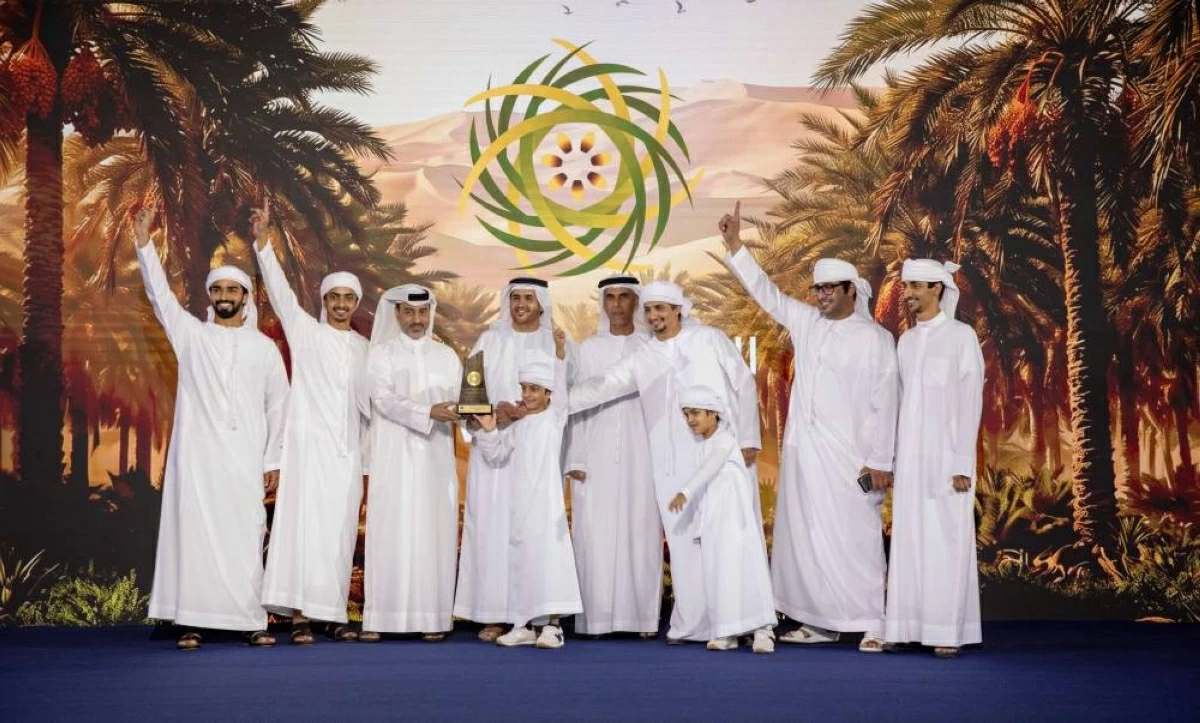 مهرجان الوثبة للرطب  يتوّج الفائزين بمسابقاته