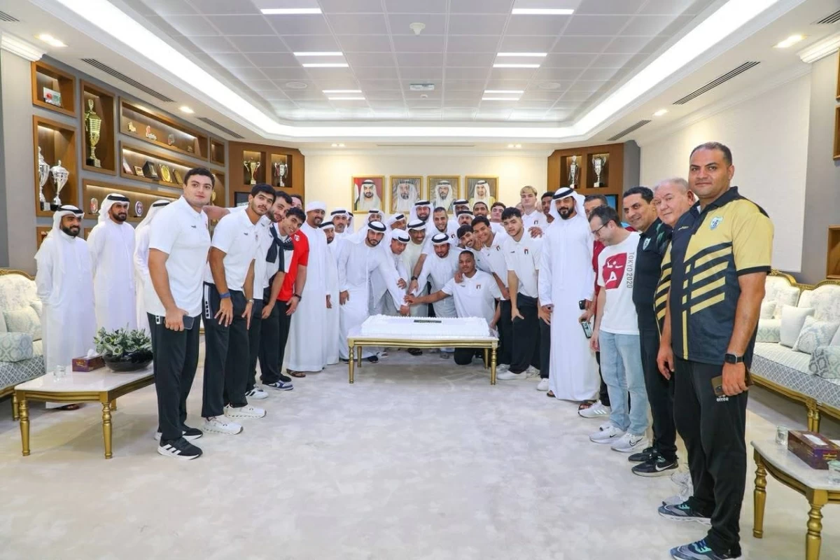 دبا الحصن يحتفي بإنجاز منتخب الإمارات للشباب لكرة اليد