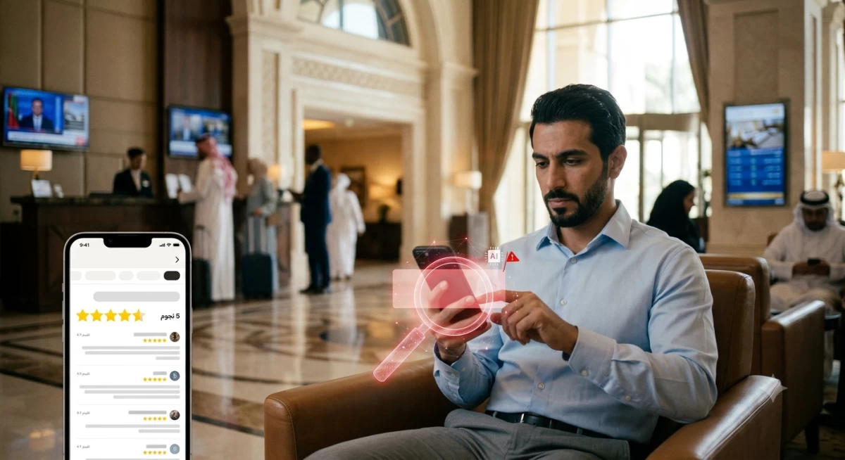 النجوم وحدها لا تكفي.. تقييمات وهمية تصدم المسافرين