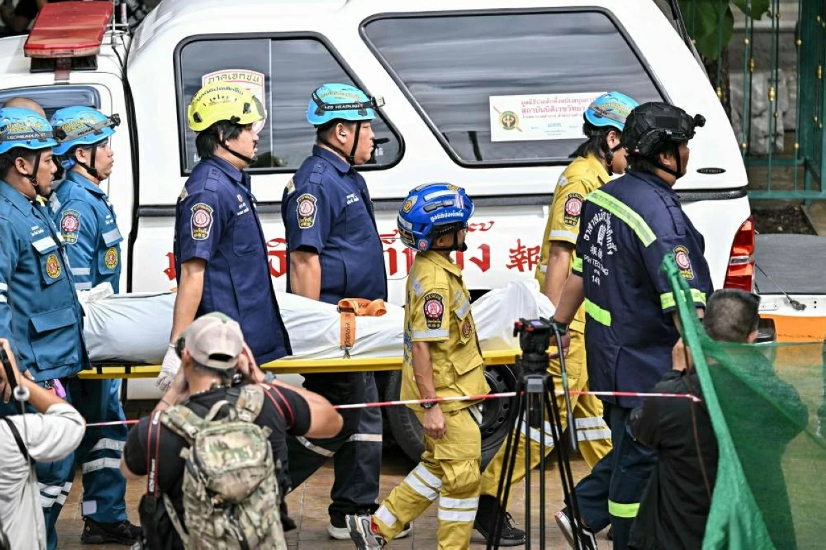 مذبحة تهز تايلاند.. الشرطة تكشف تفاصيل عن طالب قتل جديه و7 آخرين بمدرسته