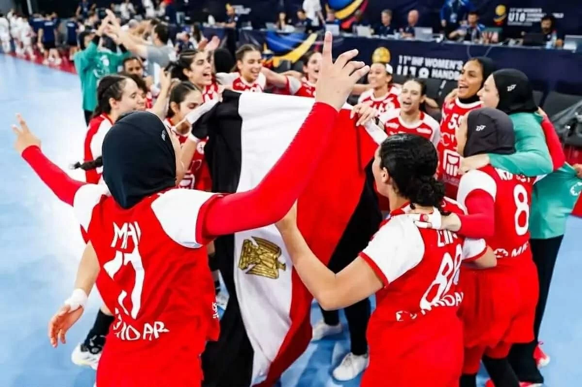 بعد وداع النهائي بفارق هدف.. موعد مباراة برونزية العالم لناشئات مصر في كرة اليد