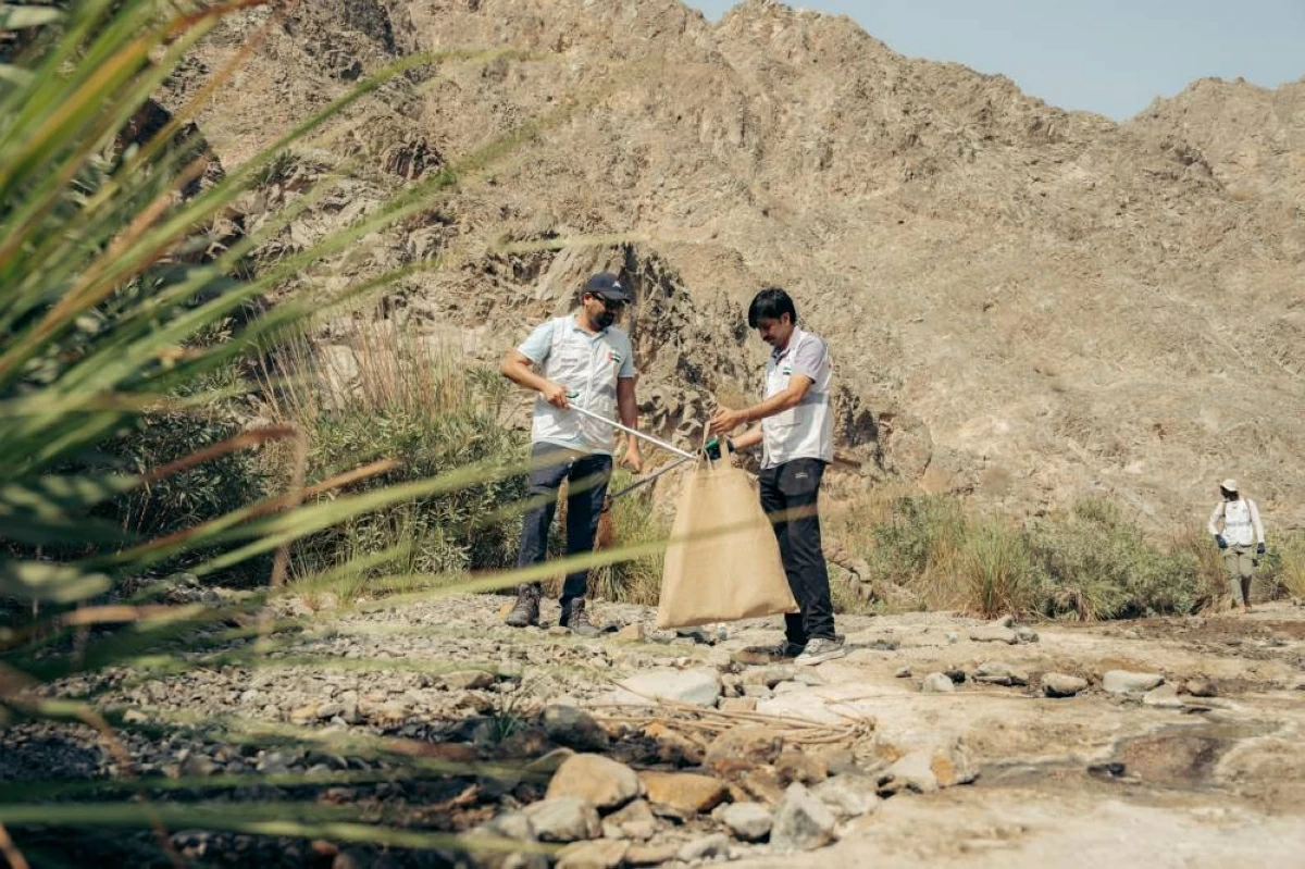 شراكة بيئية لجمع النفايات وتحليلها في أبوظبي