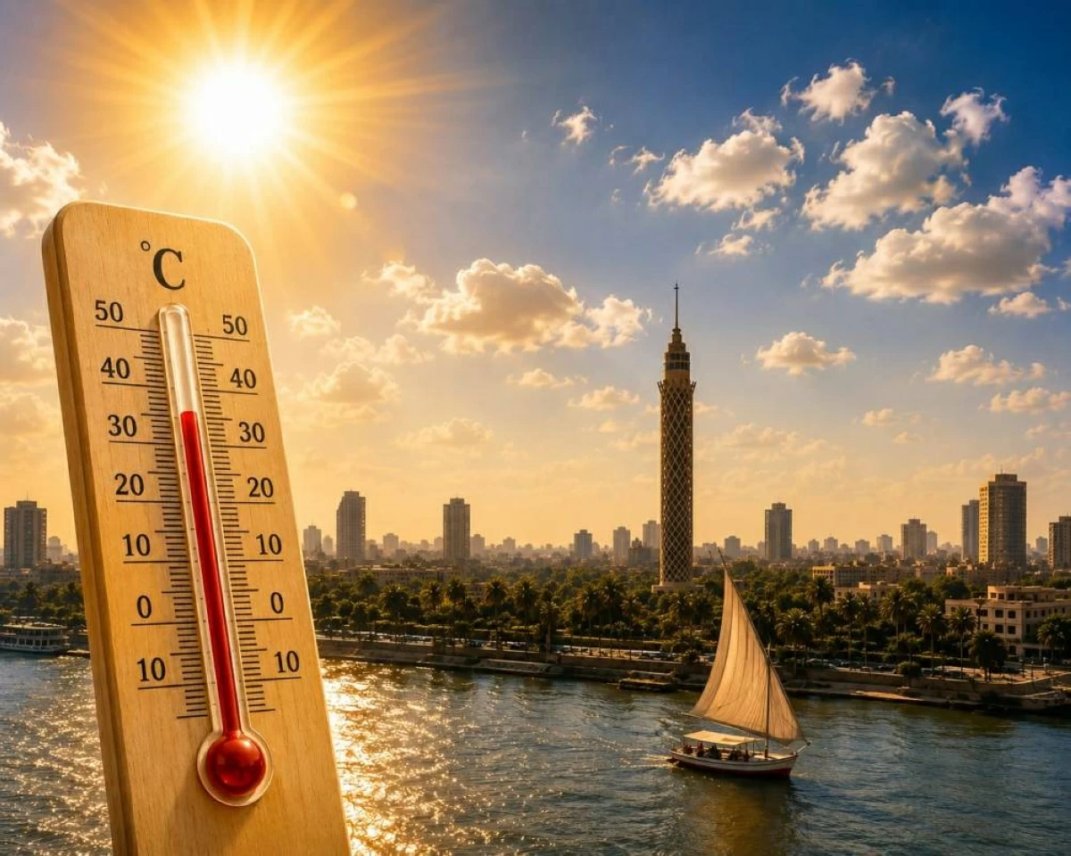 درجات الحرارة تصل إلى 44.. مصر تواجه أسبوعاً شديد الحرارة