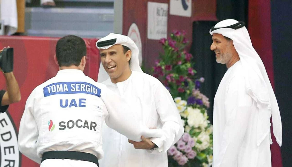 تزايد أعداد ممارسي الجودو في الإمارات إلى 2800 لاعب ولاعبة
