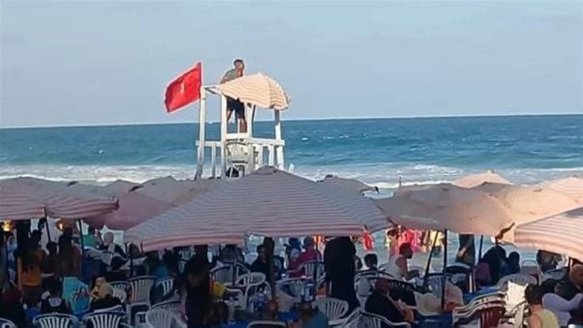 الراية حمراء.. تحذير للمصطافين في مصر من هذه الشواطئ