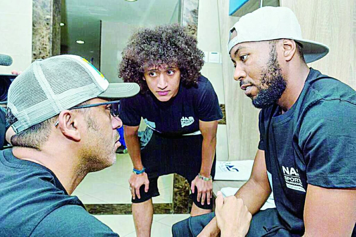 زهير بخيت وإسماعيل مطر وعموري في تجربة إعلامية وحضور متواصل في ند الشبا