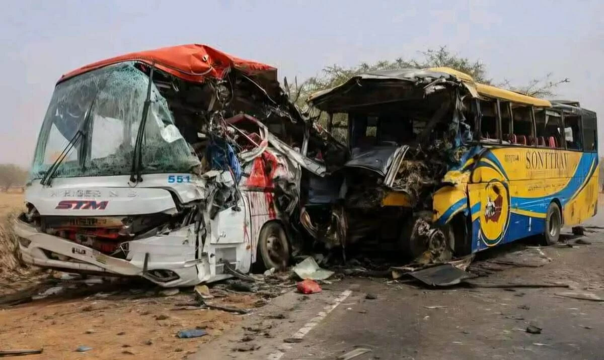 22 قتيلاً و 37 مصاباً جراء تصادم حافلتين في النيجر