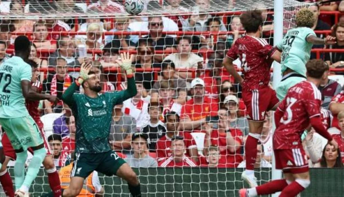 موناكو يقلب الطاولة على ليفربول ويفوز عليه 3-2 في أنفيلد