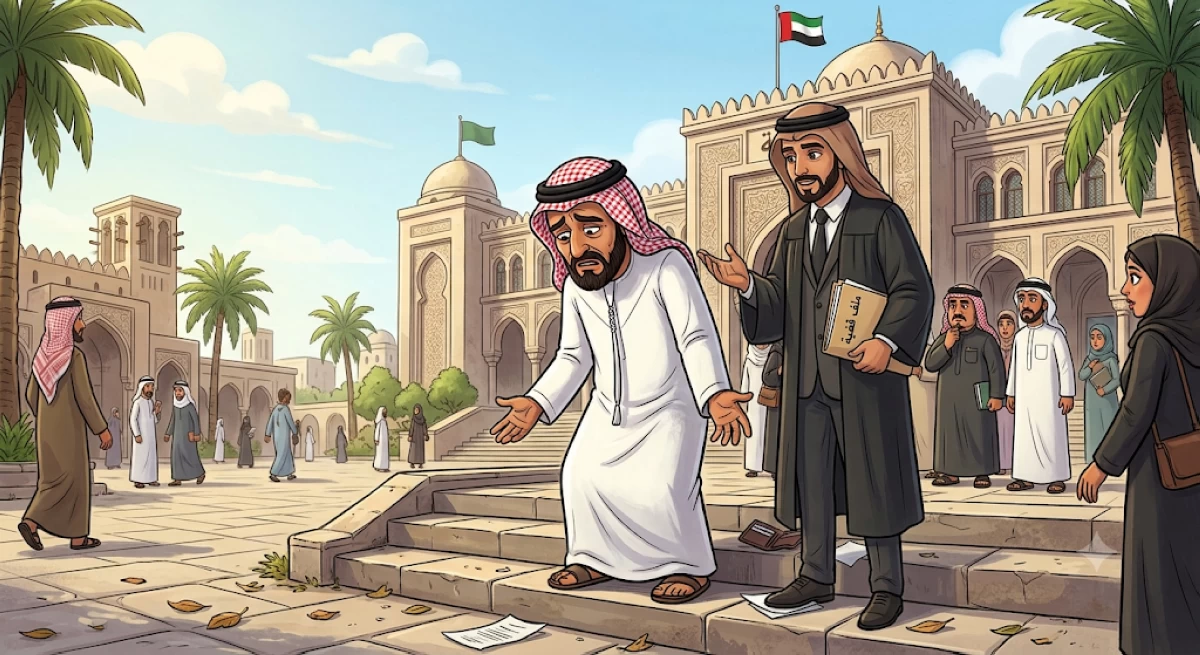 إعسار خليجي لعدم قدرته على سداد 4.2 مليون درهم