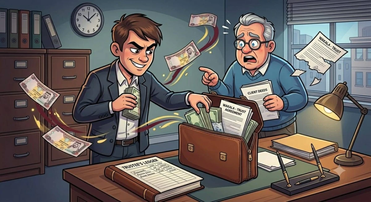 رد 4.4 مليون درهم لضحية خيانة أمانة