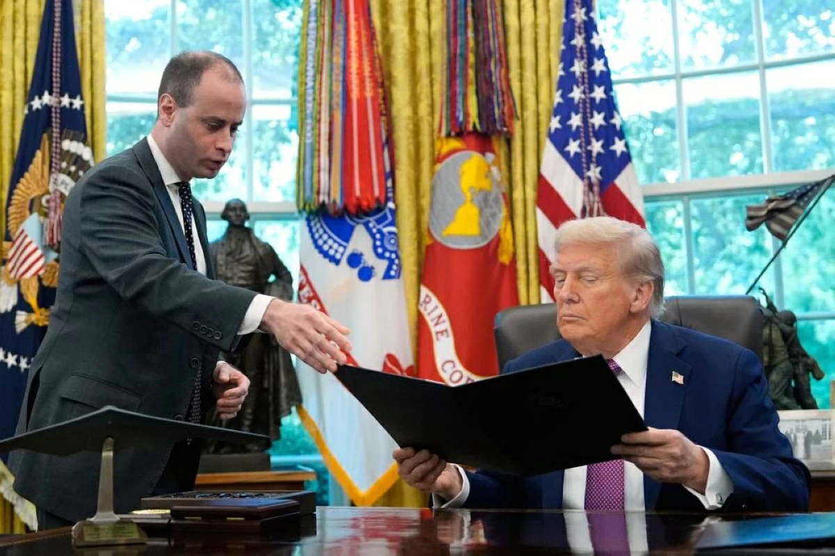 ويل شارف سيصبح مساعدا للرئيس